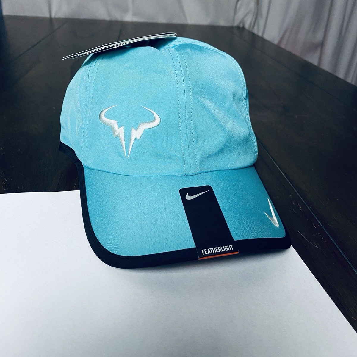 Nike Rafa Nadal Dri-FIT Corner Bull Feather Light Tennis Hat Cap