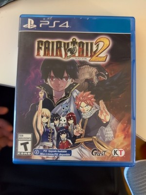 PS4  Fairy Tail 2 CIB Playstation with PS5 Upgrade available