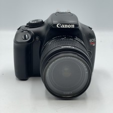 Canon EOS Rebel T3 DSLR Camera W/ EFS 18-55mm Lens