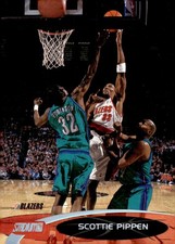 2000-01 Stadium Club #61 Scottie Pippen