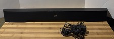 Polk DSB1 Sound Bar Bluetooth Home Audio Bar NO Remote Works Great