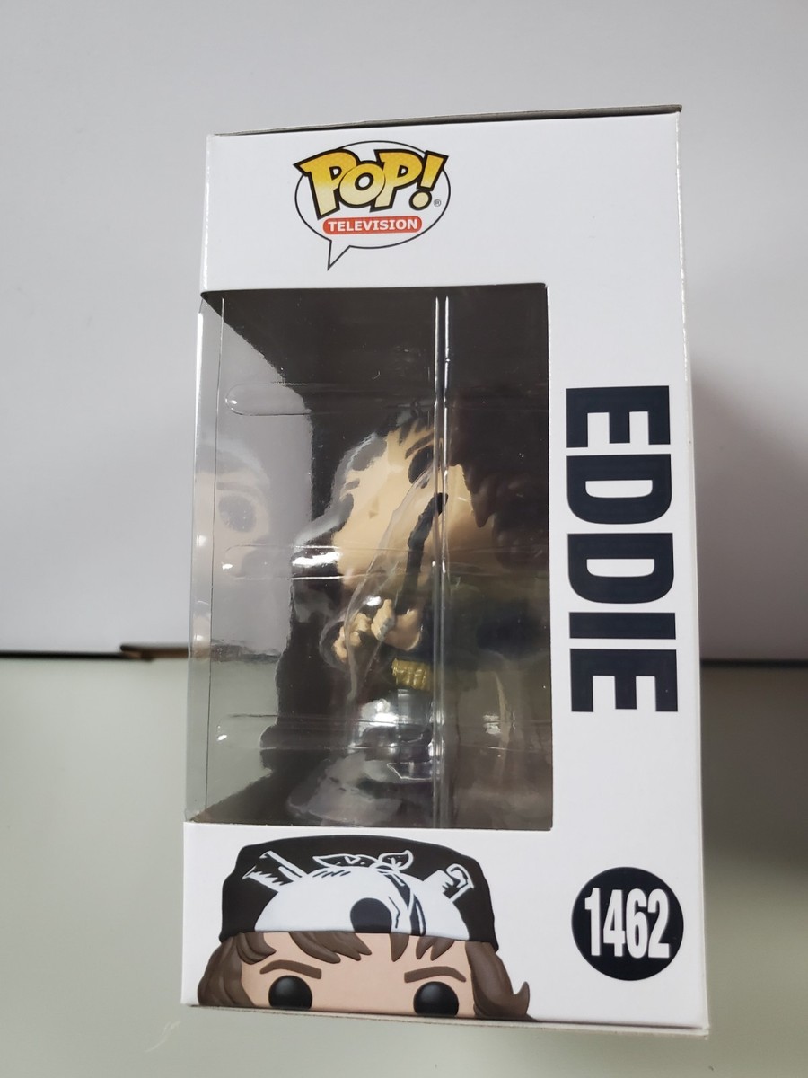 Funko Pop! Vinyl: Stranger Things - Eddie #1462 889698721387| eBay