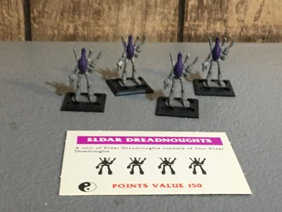 A29846 WARHAMMER 40K EPIC ELDAR CRAFTWORLDS DREADNOUGHTS WRAITHLORDS GW