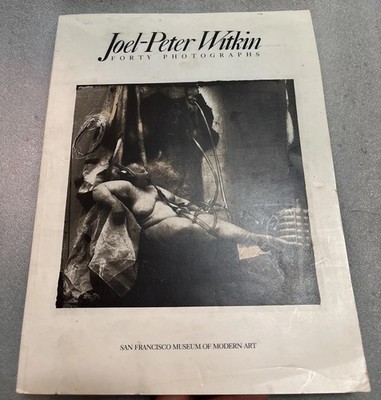 洋書 Joel-Peter Witkin Forty Photographs Joel-Peter Witkin FORTY PHOTOGRAPHS 1985 Softcover Book | eBay