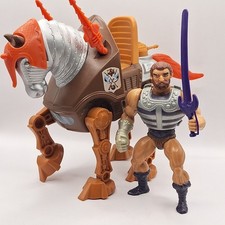 Vtg STRIDOR & FISTO Motu Masters Of The Universe He-Man Action Figure Lot 9