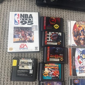 Sega Dreamcast And Genesis Console and 28 Game Bundle Lot Sonic Adventure