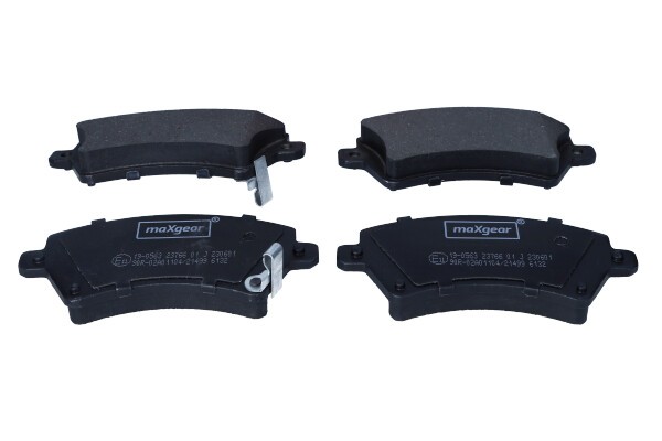 Bremsbelagsatz Vorderachse FÜR Toyota Corolla Kombi ( E12 ) - Maxgear 19-0563-image