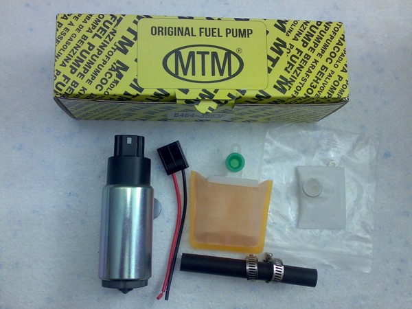 Honda VTR 1000 SP1 SP2 2001-2006 Kraftstoffpumpe VTR1000 + Mountig Set Rep-image