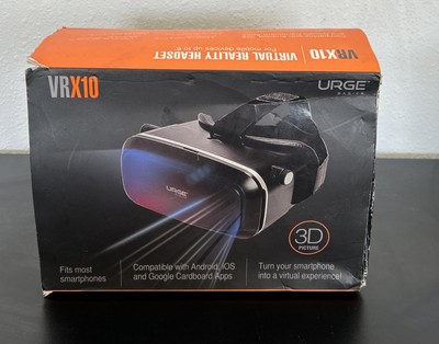 VRX10/3D/Virtual Reality Headset/No Remote/ For Smartphones/  minor /scratches 
