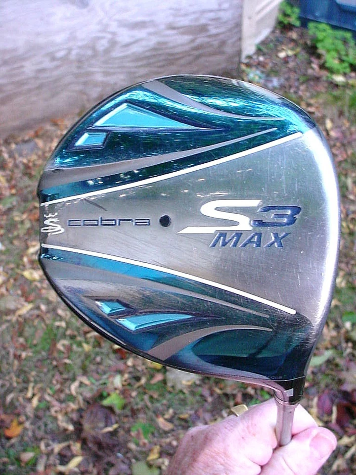 Cobra S3 MAX Ladies Driver 46" Offset E9 Face Tech Fujikura Blur Lite Flex Shaft - Image 2 of 4