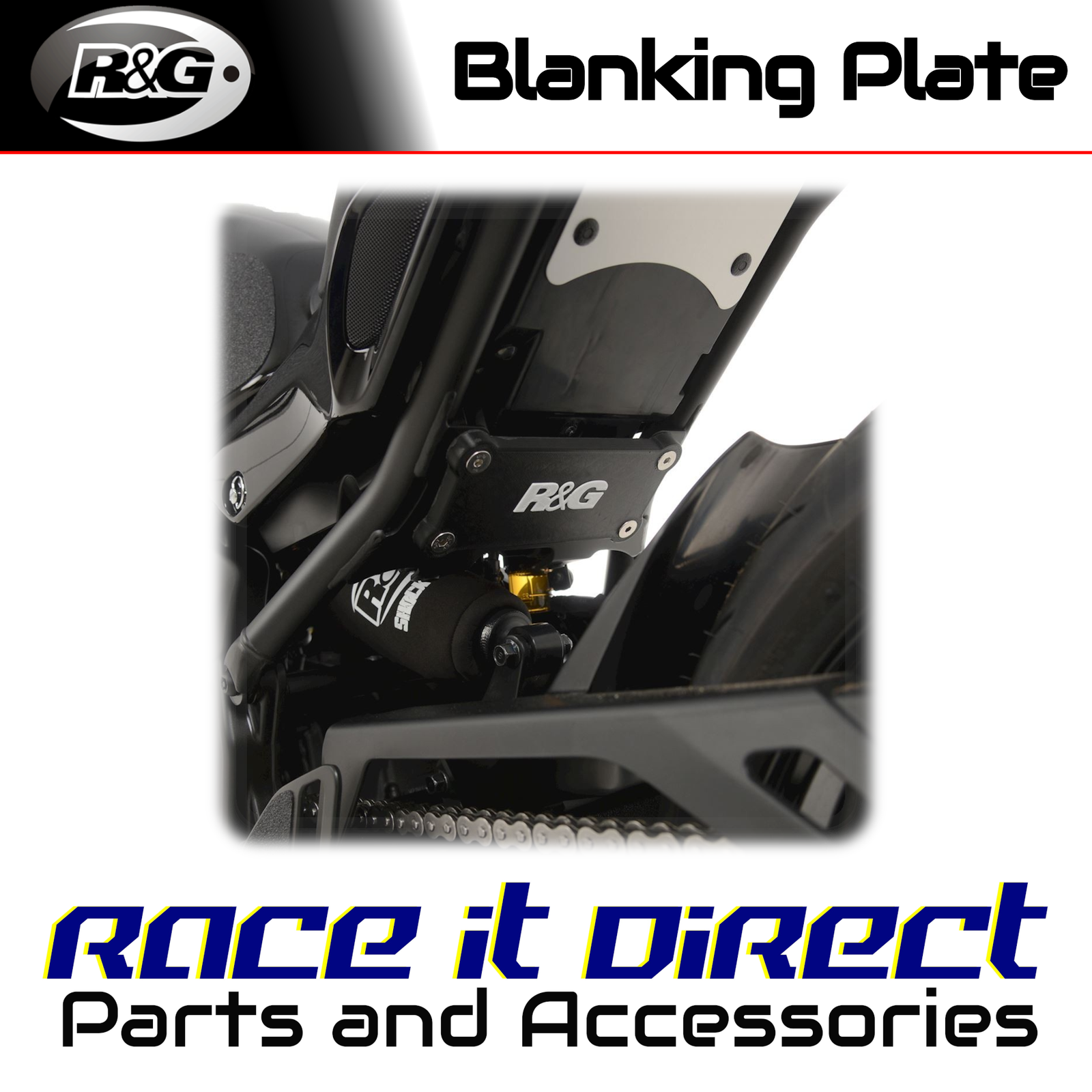 Blanking Plates for Yamaha XSR900 2022-2024 R&G
