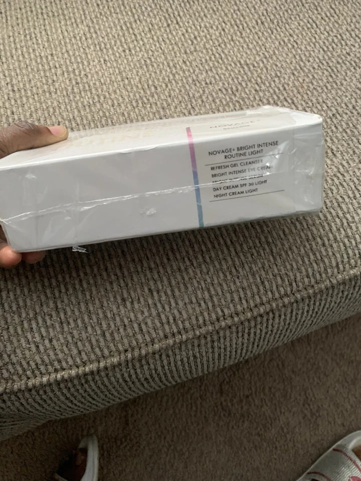 Novage Oriflame Brighten Intensa Rutina 2 Kits Faciales $130 Cada uno, Nuevo En Caja Foto 4 de 4