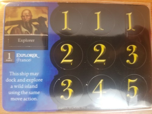 Pirates of the Revolution BASICS SINGLES Select Choose Pocketmodel Mint - Picture 55 of 99