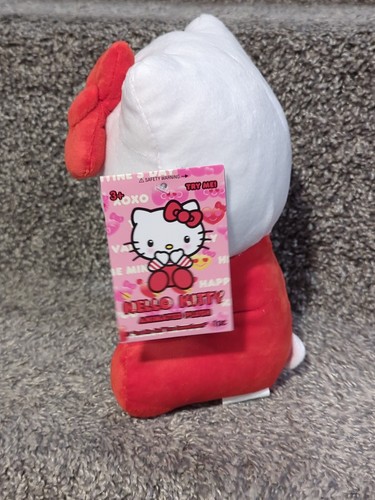 HELLO KITTY VALENTINE’S DAY SIDE STEPPER GREETER ANIMATED DANCING PLUSH DOLL - Picture 2 of 6