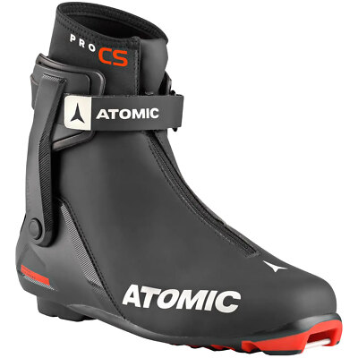 Atomic Pro CS Langlaufschuhe Langlauf-Schuhe Skischuhe Combi Stiefel NNN Schwarz