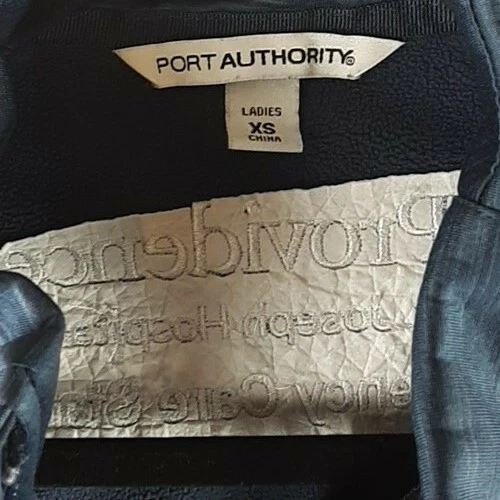 Providence St Joseph Hospital ER Employee Womens Jacket Size XS Blue Uniform - Image 4 of 4