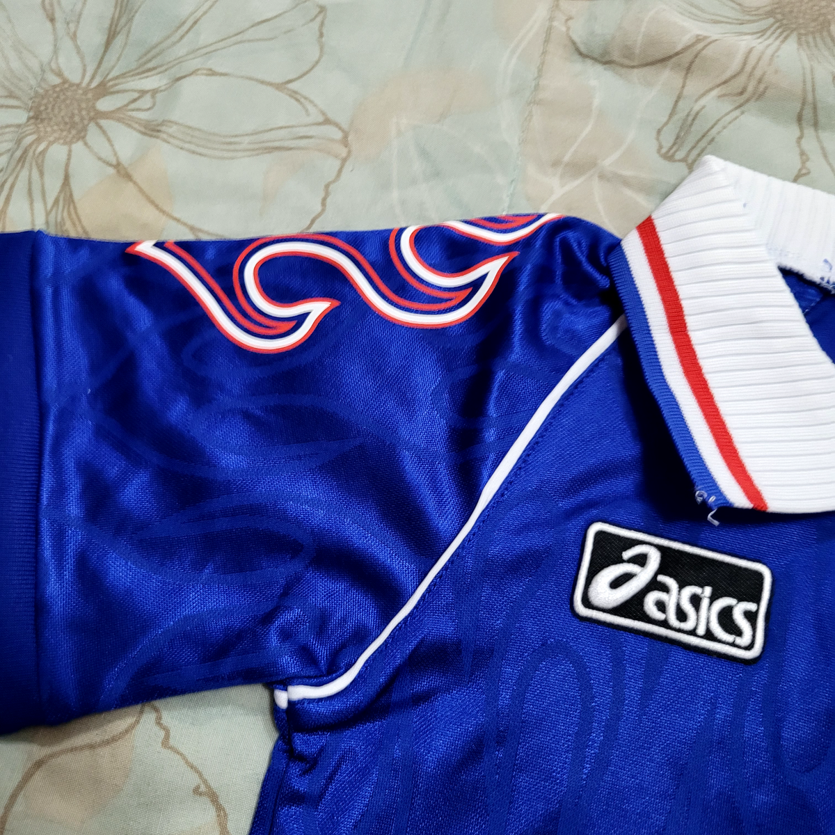 Japan Soccer Jersey Retro Blue/White Edition Kids/Youth Jersey | eBay