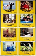 THE END Original Movie Lobby Card Poster Set Burt Reynolds Dark Comedy