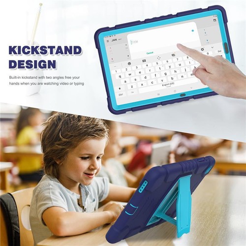 Kids Stand Case For Samsung Galaxy Tab S6 Lite S6 S5e Tablet Shockproof Cover - Picture 6 of 28