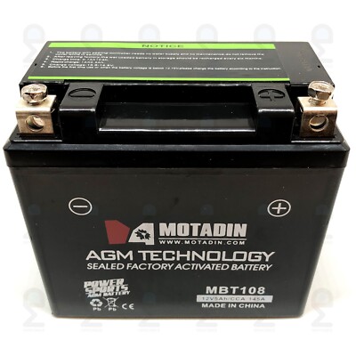 AGM BATTERY FOR APRILIA AP8124637 / BMW 61217705911 / DERBI 