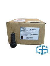 M16 x 40mm BAG OF 25 ALLEN CAP HEAD SOCKET SCREWS HIGH TENSILE STEEL 12.9