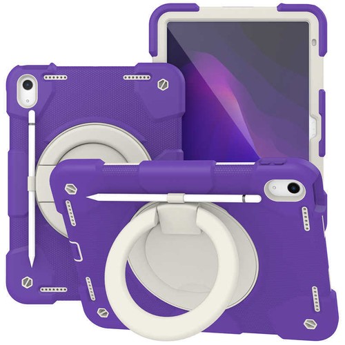 Für iPad 6/7/9/10/11. Gen Mini 7. Pro Air Kind stoßfeste robuste Hülle Cover - Bild 81 von 157