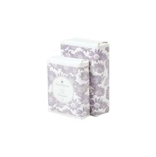 FRANCE YVES DELORME PROVENCE SOAP VEGETABLE BASE,TRIPLE MILLED IN PURPLE WRAPPER