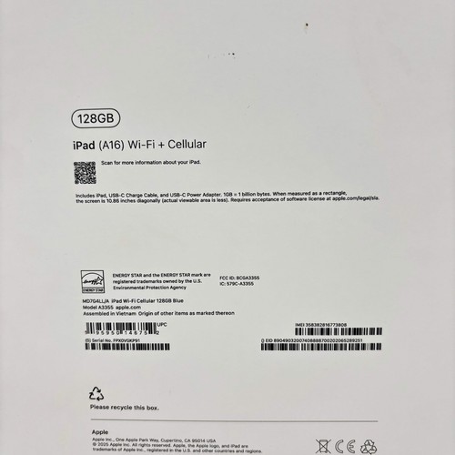 New WiFi Only Apple iPad 11" (A16) 128GB Silver MD7G4LL/A - Picture 4 of 6