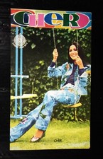 CHER VINTAGE THAILAND ONLY 1 COLOR PAGE MEGA RARE!!!