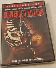 Scavenger Killers Directors Cut DVD Horror Gore NEW 