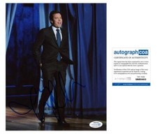 Jimmy Fallon "The Tonight Show" AUTOGRAPH Signed 8x10 Photo J ACOA