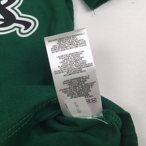 NFL Team Apparel Jets Juventud Cuello en V Camiseta Mangas Cortas en el Juego Talla XS 4/5 - Imagen 9 de 10