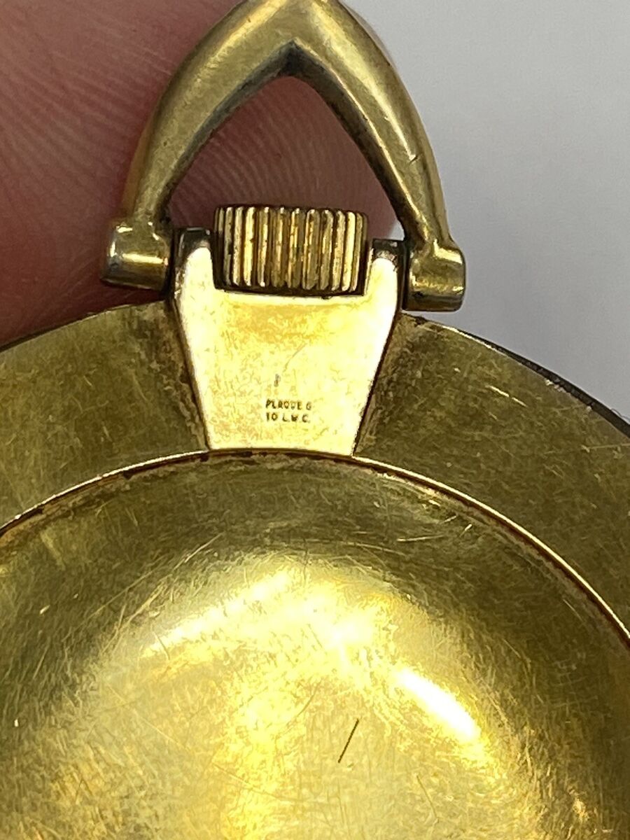 1950s Vintage Lanco Pocket watch DIAL 17 Jewels Swiss Made 1950s Vintage Lanco Pocket watch DIAL 17 Jewels Swiss Made