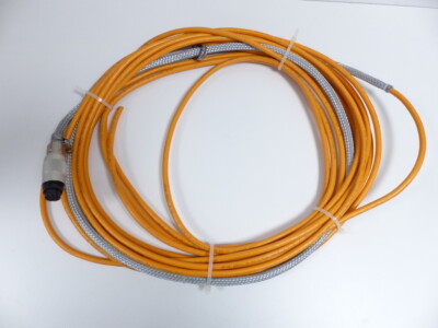 Lütze Superflex PUR Kombi 4 x 0,5 + 10 x 0,14 11 Poliger Stecker  L 15 m Offenes