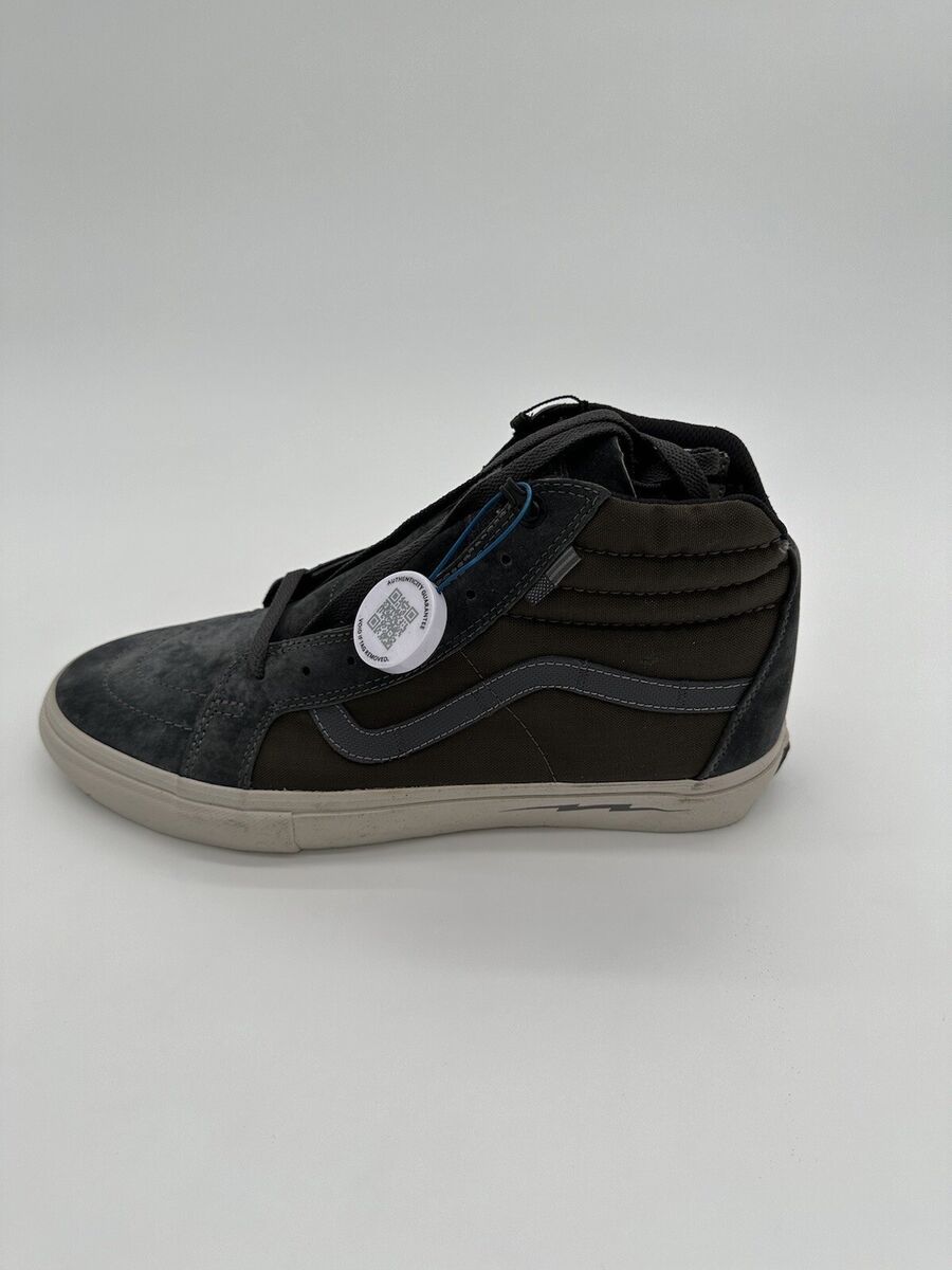 DEFCON X LBT SK8-HI VANS NOTCHBACK PRO 'S' SIZE 10.5 NOT DEFCON X LBT SK8-HI VANS NOTCHBACK PRO 'S' SIZE 10.5 NOT