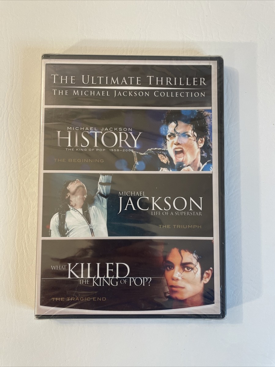 Michael Jackson The Ultimate Thriller Triple Feature New Sealed