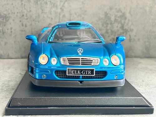 Mercedes-Benz CLK-GTR Street Version Speciale Special Edition Diecast 1/18 Model - Picture 4 of 8