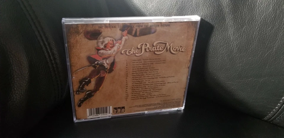 The Pirate Movie Soundtrack, CD, Limited Edition - Image 3 of 3