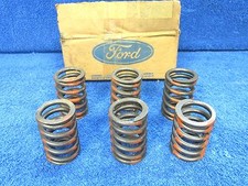 1968-72 Ford 429ci 460ci Intake Exhaust Valve Springs 6 Nos Ford 617 1968-72 Ford 429ci 460ci Intake Exhaust Valve Springs 6 Nos Ford 617