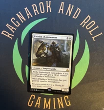 Paladin of Atonement Rivals of Ixalan Regular