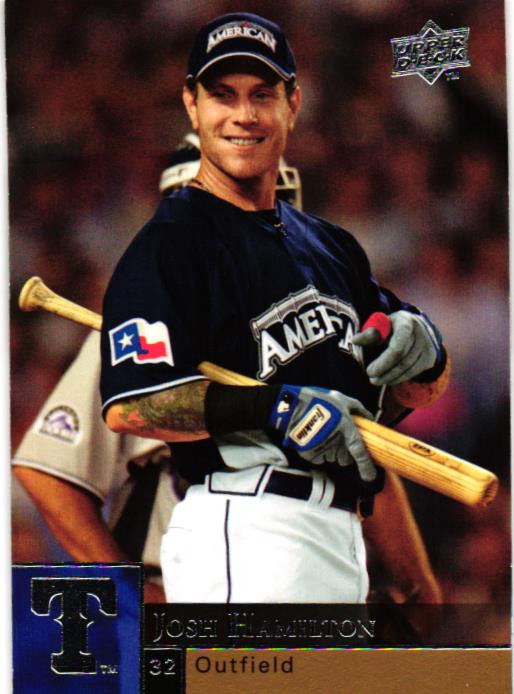 2009 Upper Deck - Josh Hamilton #376