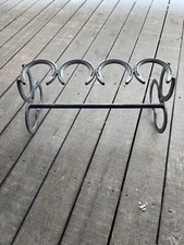 Horseshoe Boot Rack 2 Pairs- Customizable- Choose any color- 75