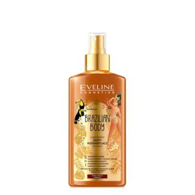 Eveline Brazilian Body Luxury Gold Highlighter 5in1