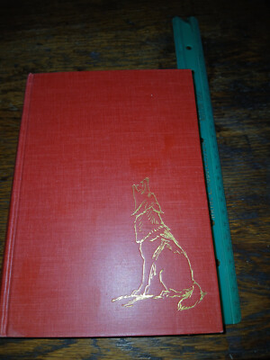 Great Historic Animals. Mainly About Wolves  1937 1st Ernest Thompson Seton