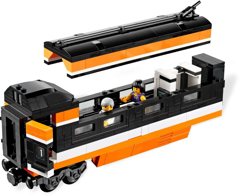 LEGO 10233 Creator Horizon Express Orange Train New Sealed 2013 Model Rare - Image 4 of 4