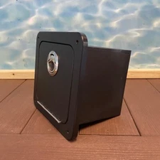 Boat Marine Glovebox Glove Box Storage Box Black Starboard