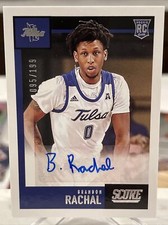 2021-22 Chronicles BRANDON RACHAL Rookie CHRONICLES SCORE Parallel AUTO /199!