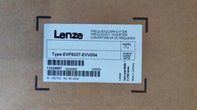 EVF9327-EVV004 Neu Versiegelt Lenze Frequency Converter EVF9327-EVV004