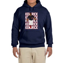 Washington Nationals Howie Kendrick Text Pic Hooded Sweatshirt