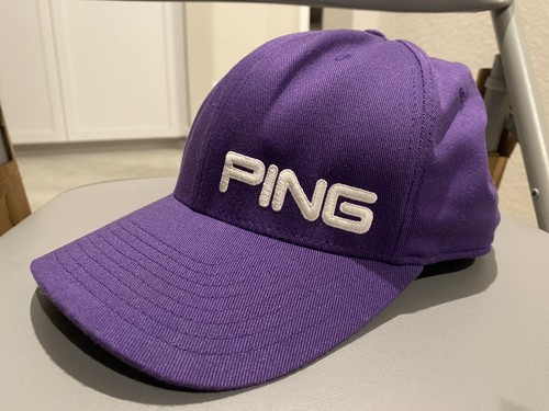 PING Flexfit Hat Purple Small/Medium S 